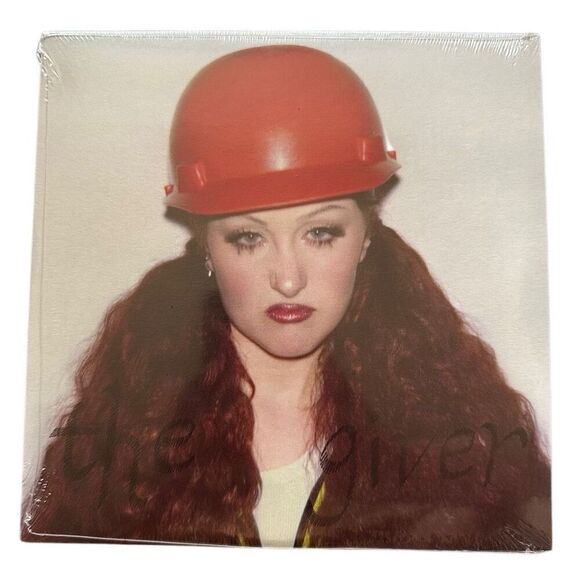 Chappell Roan The Giver Construction Worker Edition 7” Vinyl Orange NEW/Sealed - Picture 2 of 3